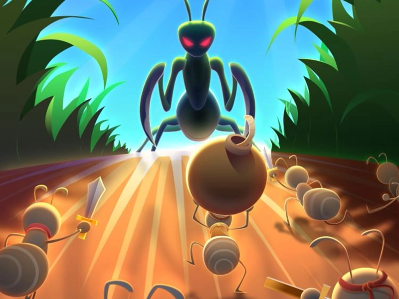 Ant Army- Đội Quân Kiến Phòng Thủ