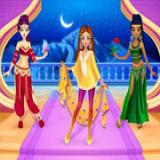 Arabian Princess Dress Up Game