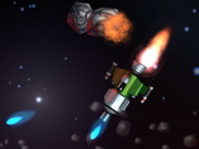 Tàu Chiến Vũ Trụ Asteroid
