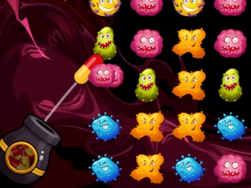 Bắn Quái Vật Bacteria Monster