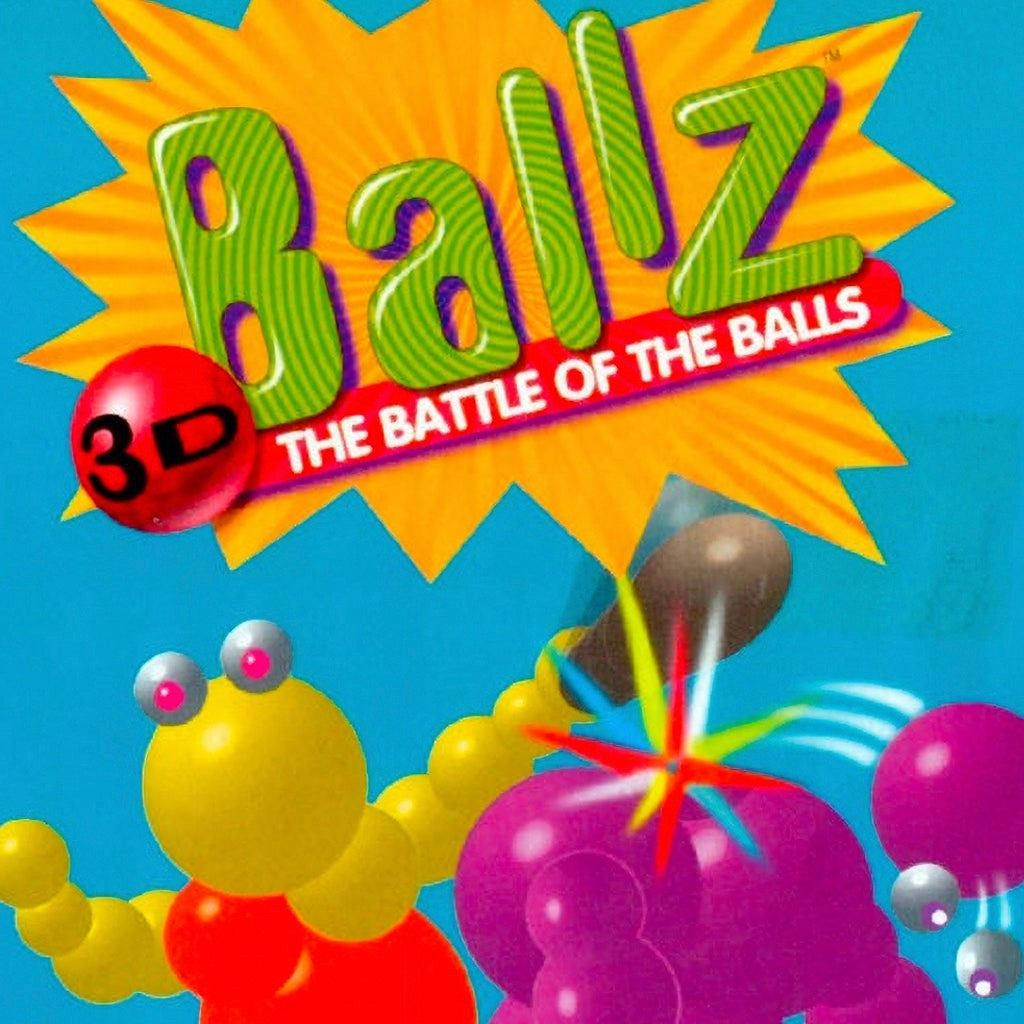 Game Ballz 3D hay