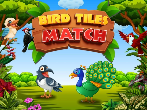 Bird Tiles Match - Máº¡t ChÆ°á»£c