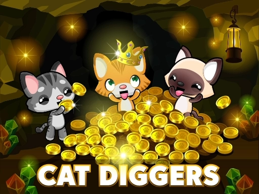 Game Cat Diggers hay