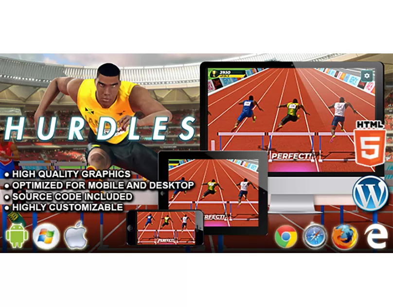 Chạy Vượt Rào Hurdles