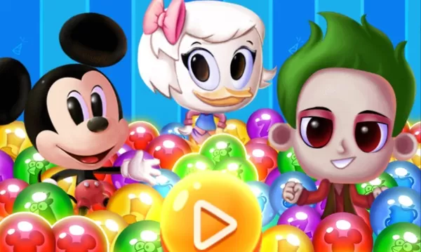 Chuột Mickey bắn Bóng