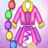 Coloring Book: Clothes