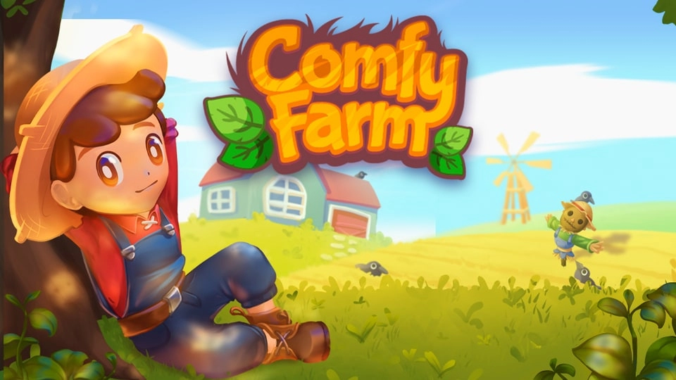 Game Comfy Farm hay