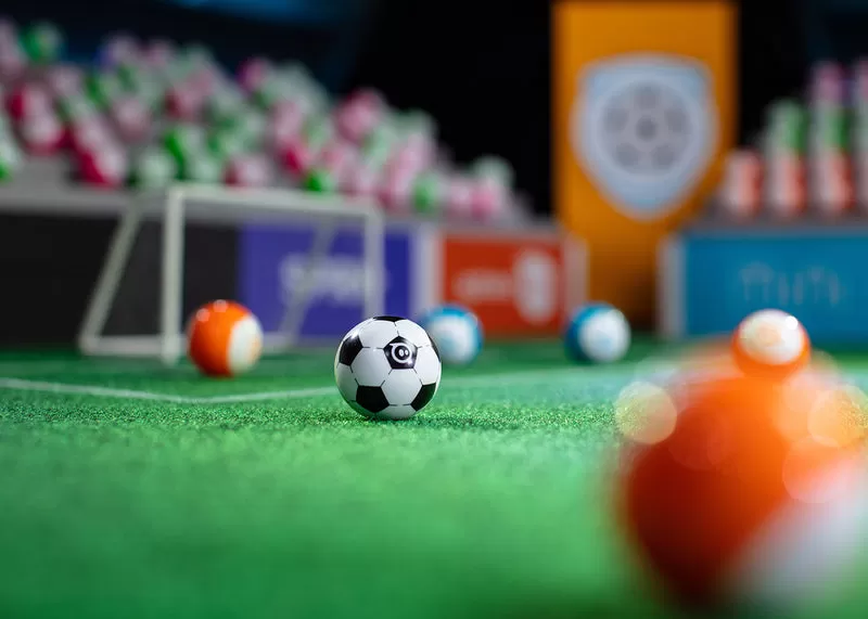 Đá Bóng 2 Người Mini Soccer