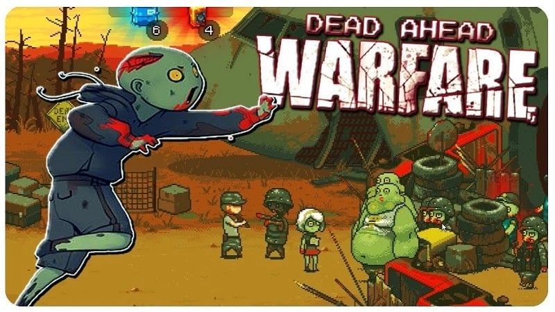 Game Dead Ahead: Zombie Warfare hay