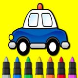 Easy to Paint Police Car