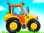 Farm Land And Harvest