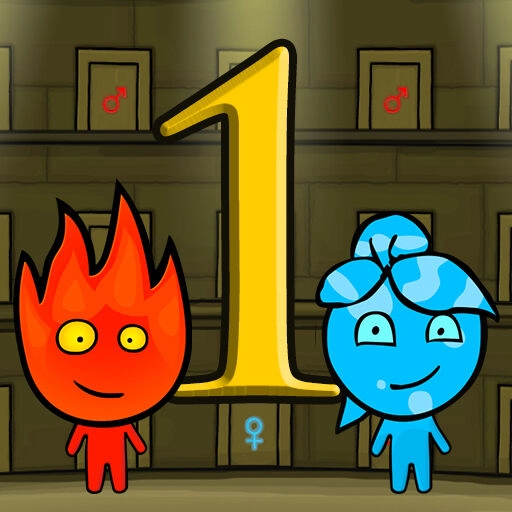 Fireboy And Watergirl 1 Forest