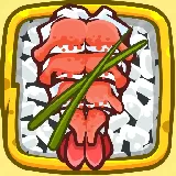 Hợp Nhất Sushi Khổng Lồ 2048