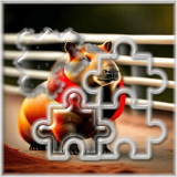 Guinea Pig Jigsaw Block Puzzle