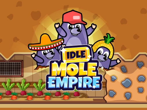Idle Mole Empire: Chuột Đào Kim Cương