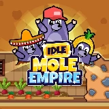 Idle Mole Empire: Chuột Đào Kim Cương