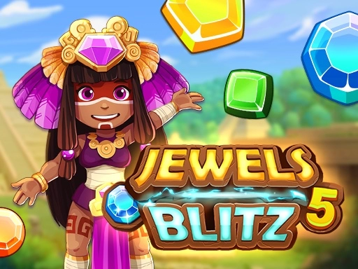 Game Jewels Blitz 5: Xáº¿p Kim CÆ°Æ¡ng hay