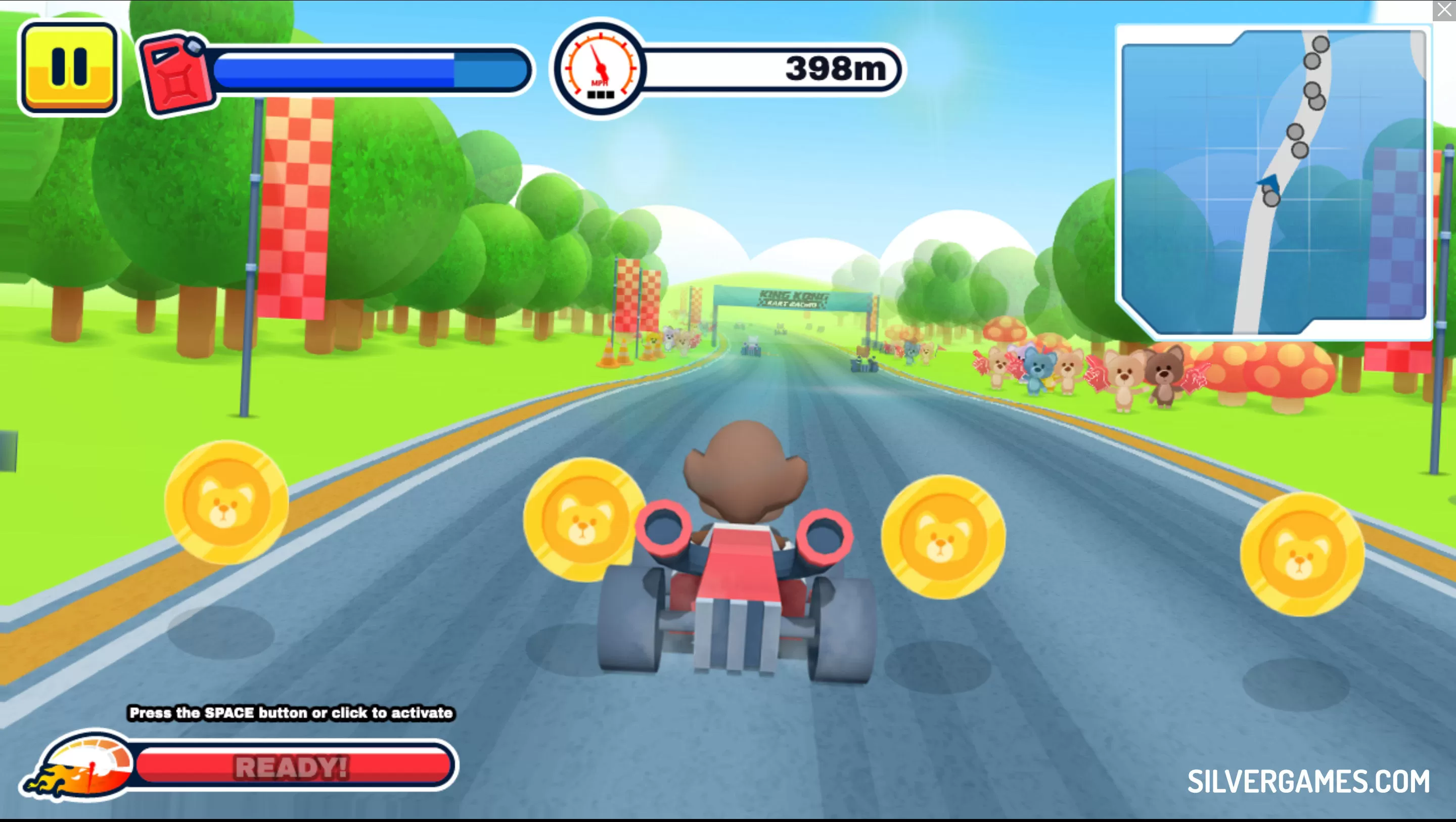 Khỉ Đua Xe - Zing Speed