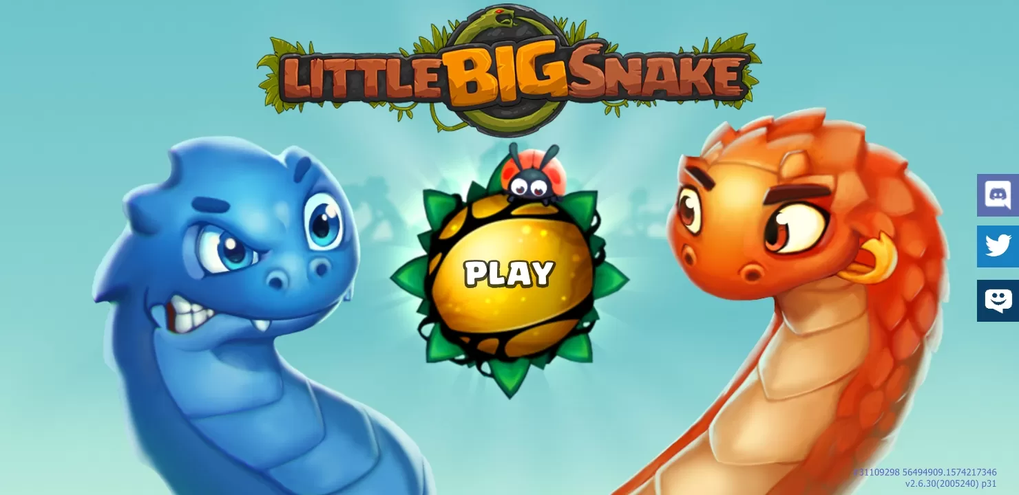Rắn Săn Mồi Littlebigsnake.io