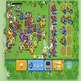 Merge Cannon: Chicken Defense (Hợp nhất pháo: Phòng thủ gà )