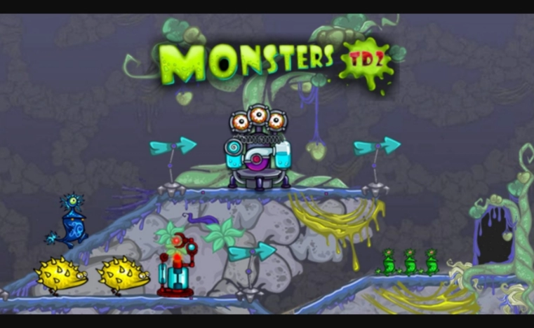 Quái Vật Monsters TD 2