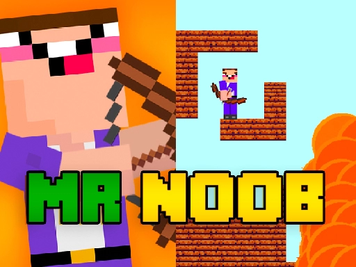 Game Mr Noob Vs Zombies hay
