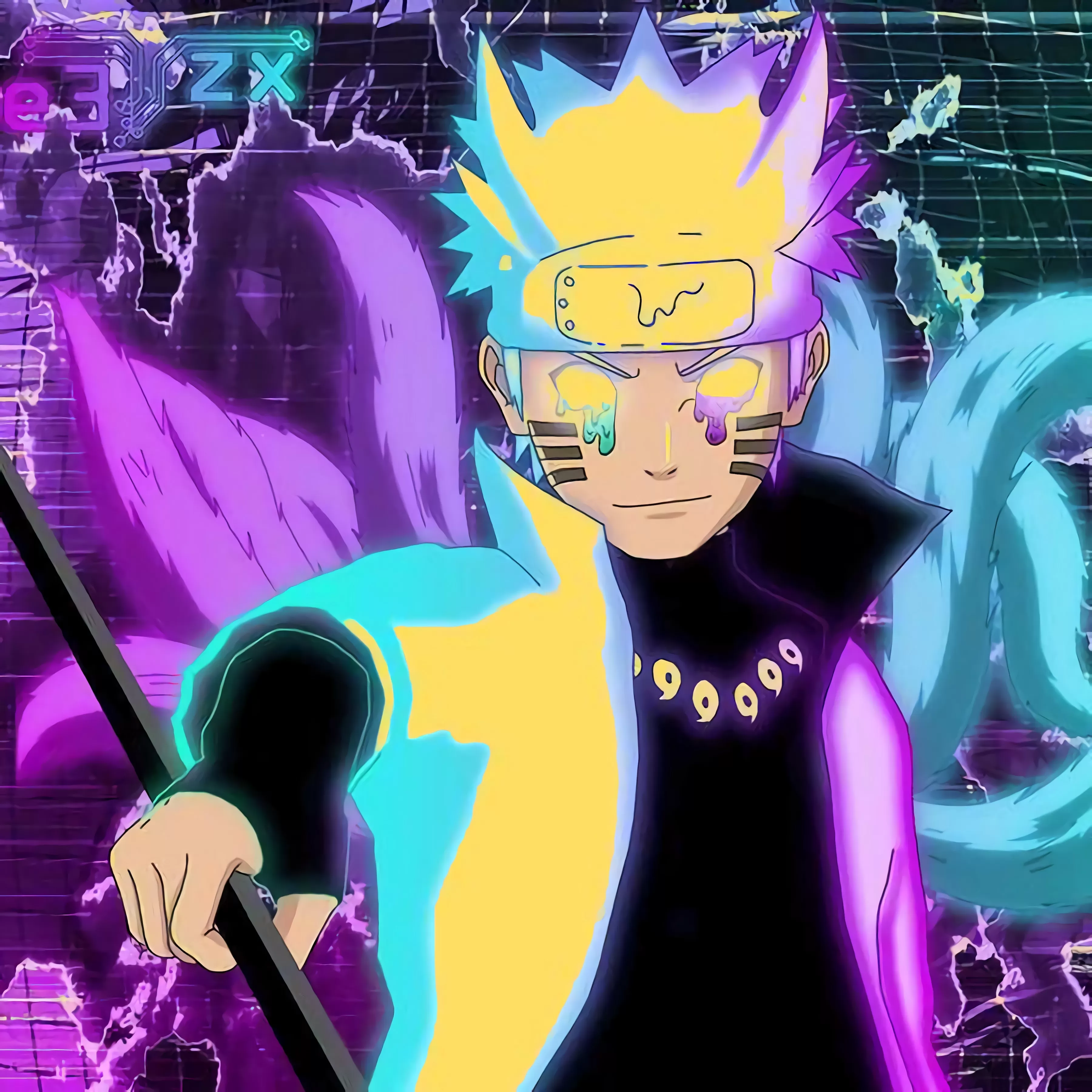 Naruto Cưỡi Khinh Khi Cầu