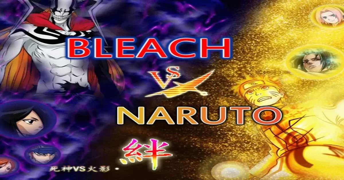 Game Naruto vs Bleach 3.3 hay