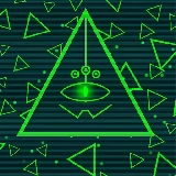 Chạy Trốn - Neon Cube Escape