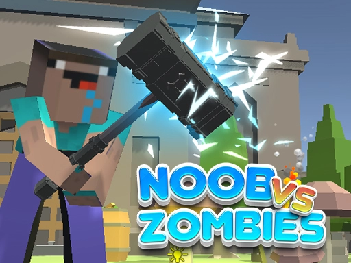 Game Noob vs Zombies hay