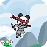 Panda Fight: Game Pixel