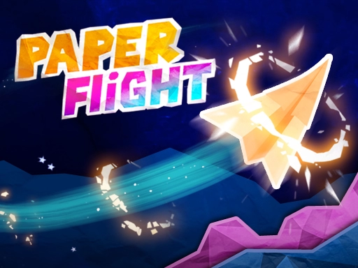 Game Paper Flight hay