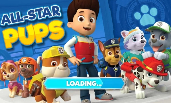 Paw Patrol: All Star Pups - những chú chó cứu hộ