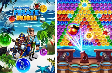 Pirate Pop: Cướp biển bắn bóng