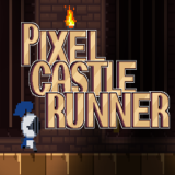 Người chạy lâu đài Pixel