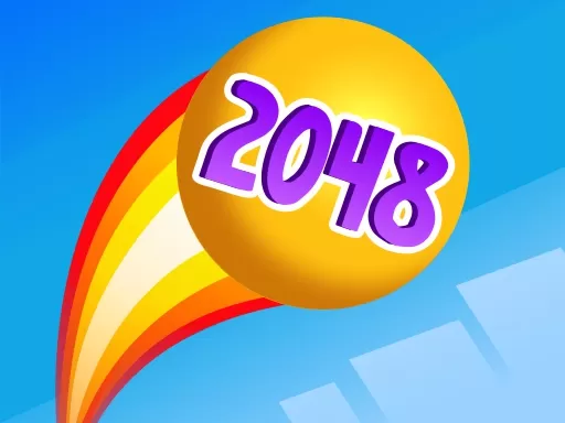 Xếp Hình 2048 Quả Bóng Cầu Vồng