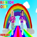 Rainbow Obby - Roblox cầu vồng
