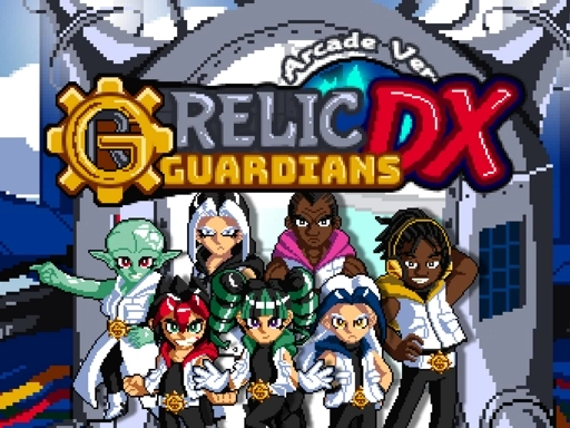 Game Relic Guardians Arcade Ver. DX hay