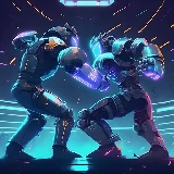 Robot Ring Fighting