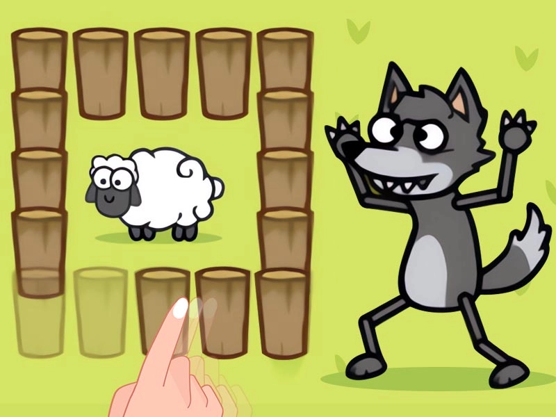 Save The Sheep: Bảo Vệ Cừu Khỏi Sói