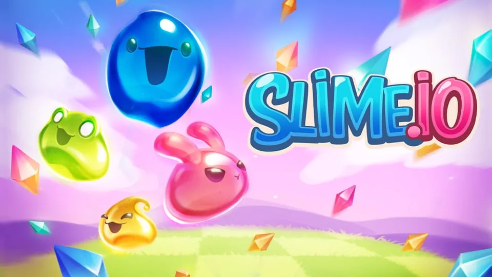 Game Slime.io: Nuốt trọn thành phố hay