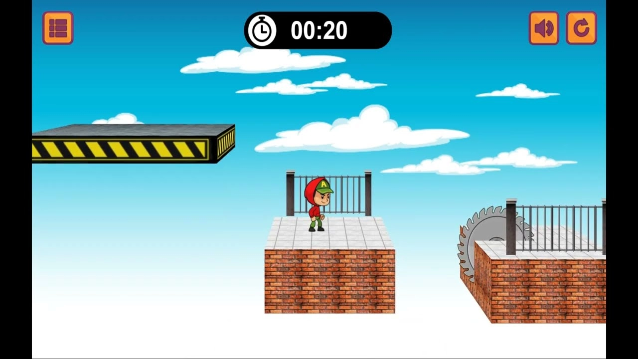 Speedrun Parkour - Chạy Nhanh Về Đích