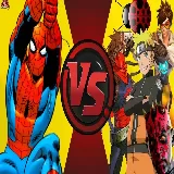 Naruto đại chiến với Spiderman