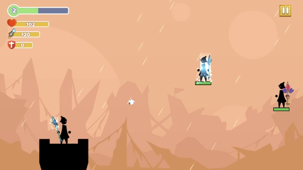Stickman Archer: Anh Hùng Người Que