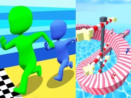 Cuộc đua Stickman 3D