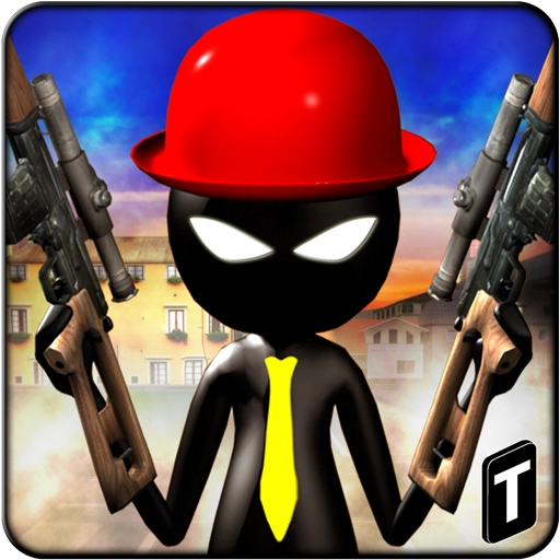 Game Stickman Sniper 3D: Người que bắn tỉa hay