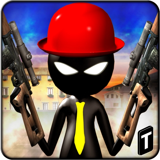Stickman Sniper 3D: Người que bắn tỉa