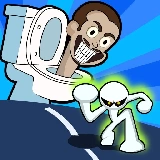 Nhà Vệ Sinh - Stickman vs Skibidi Toilet