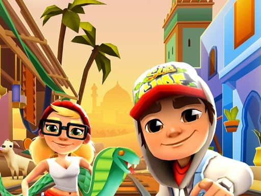 Thế giới của Subway Surfers: Marrakesh