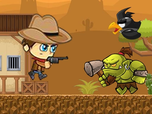 Siêu Anh Hùng Cao Bồi - Cowboy Running
